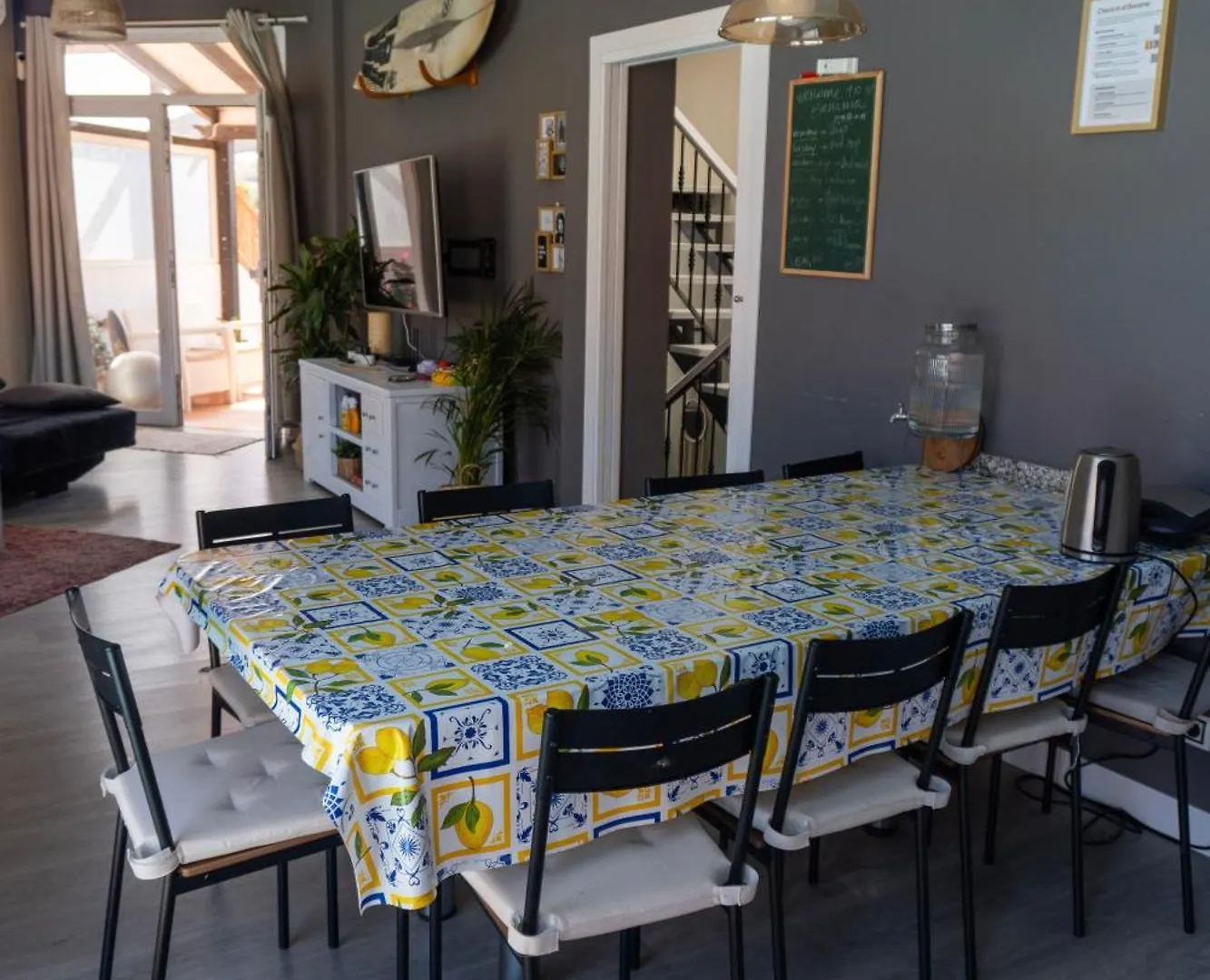 Πανσιόν Banama Coliving & Coworking, Surf & Yoga - Casa Roja Ξενοδοχείο Κοραλέχο Ισπανία